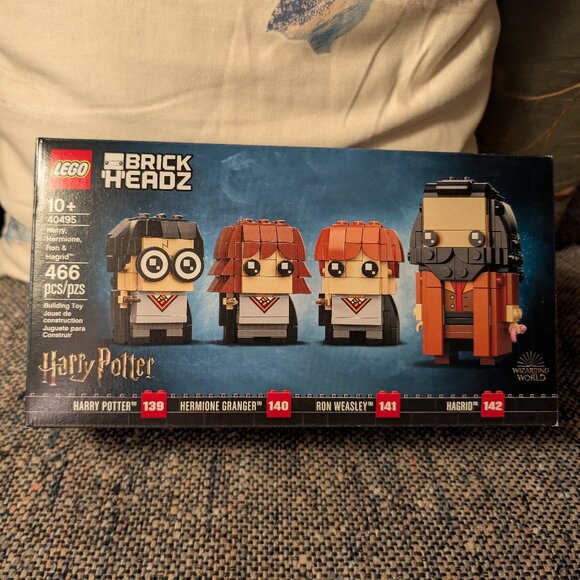LEGO Harry, Hermione, Ron & Hagrid Brickheadz 40495 - New Sealed - Picture 1 of 1